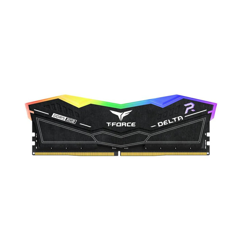 Team Group T-Force Delta RGB 32GB CL38 DDR5 6000Mhz - Black - الذاكرة العشوائية